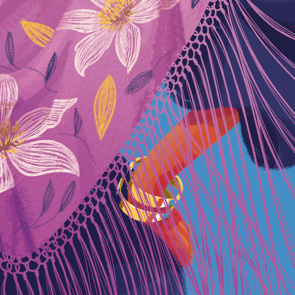 Cartel para la Feria Real de Algeciras