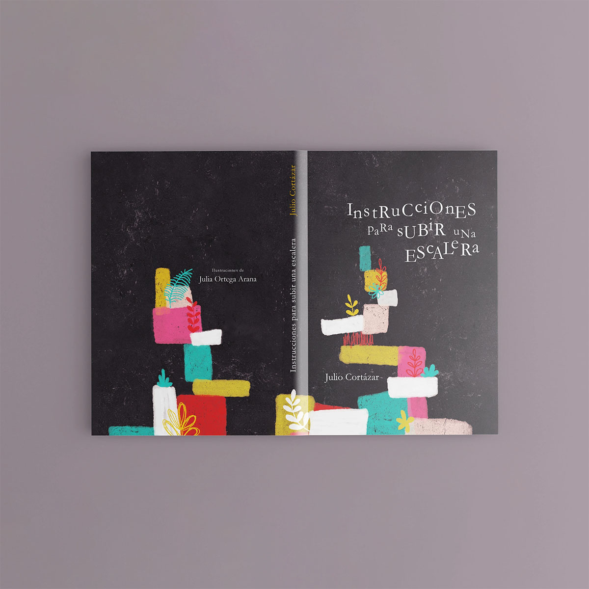 Cover for Instrucciones para subir una escalera