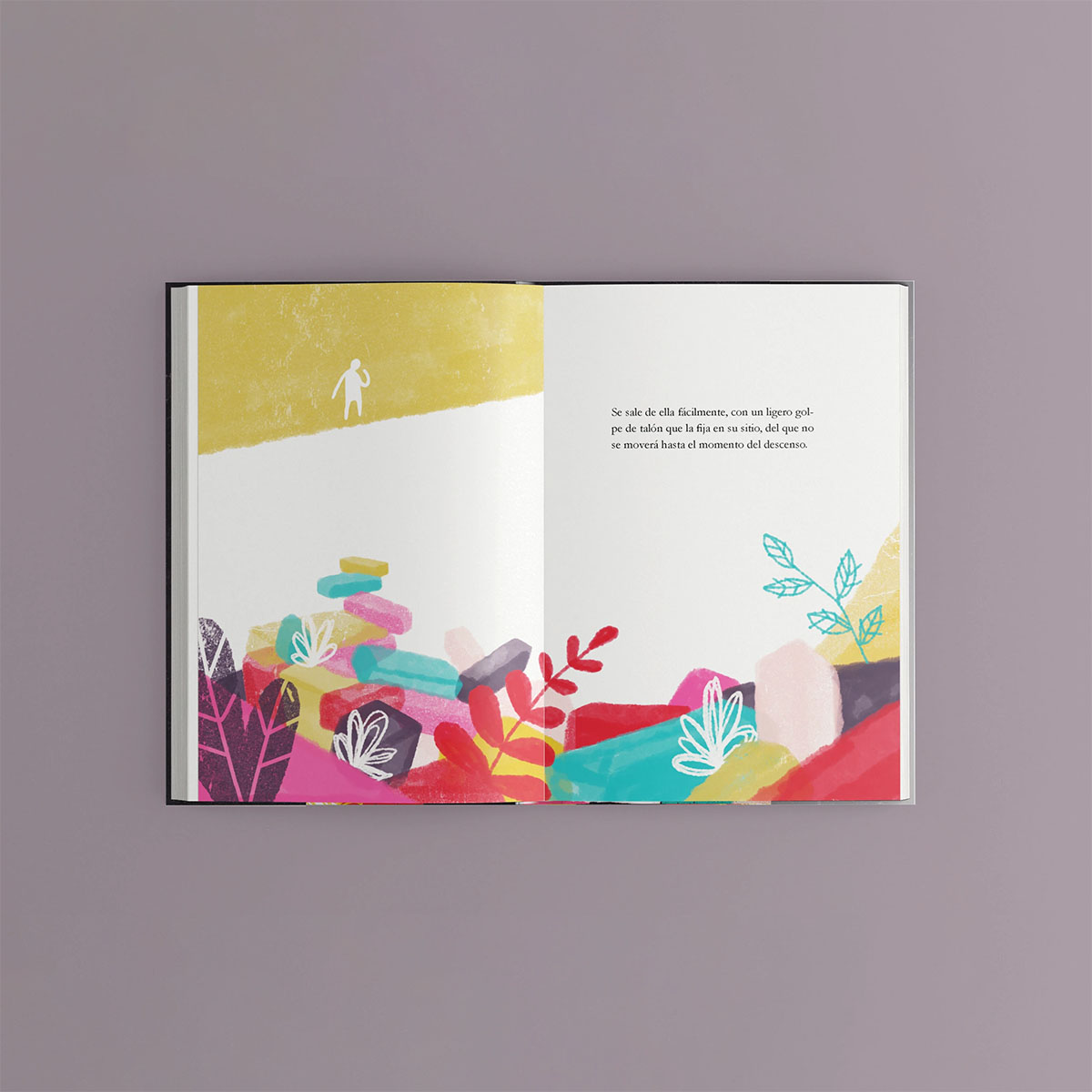 Pages of Instrucciones para subir una escalera