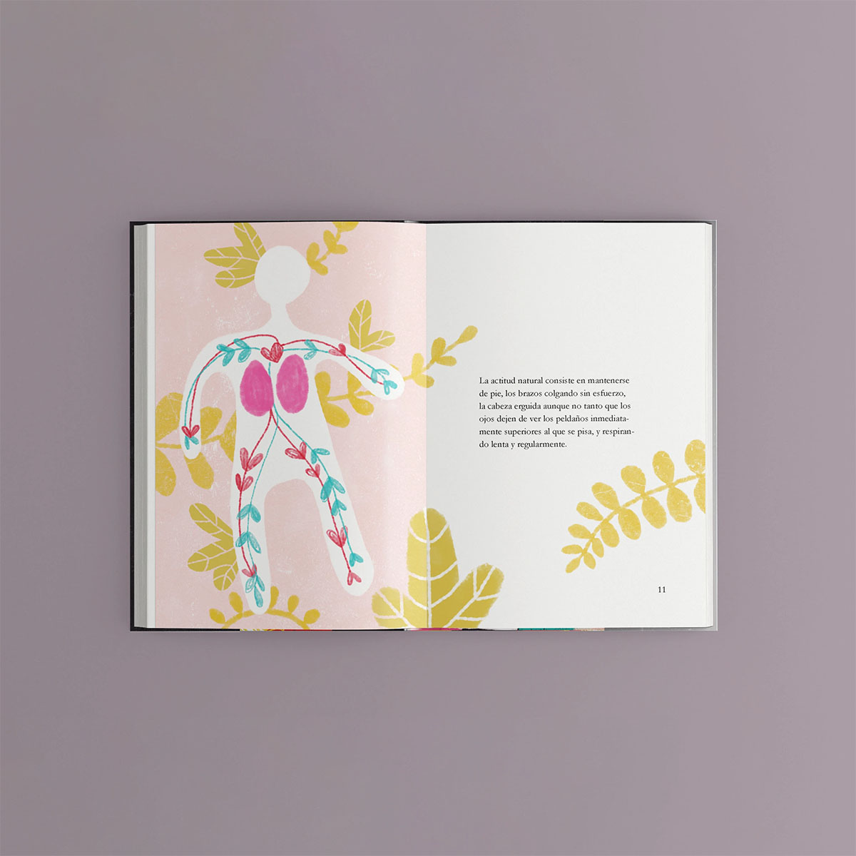 Pages of Instrucciones para subir una escalera