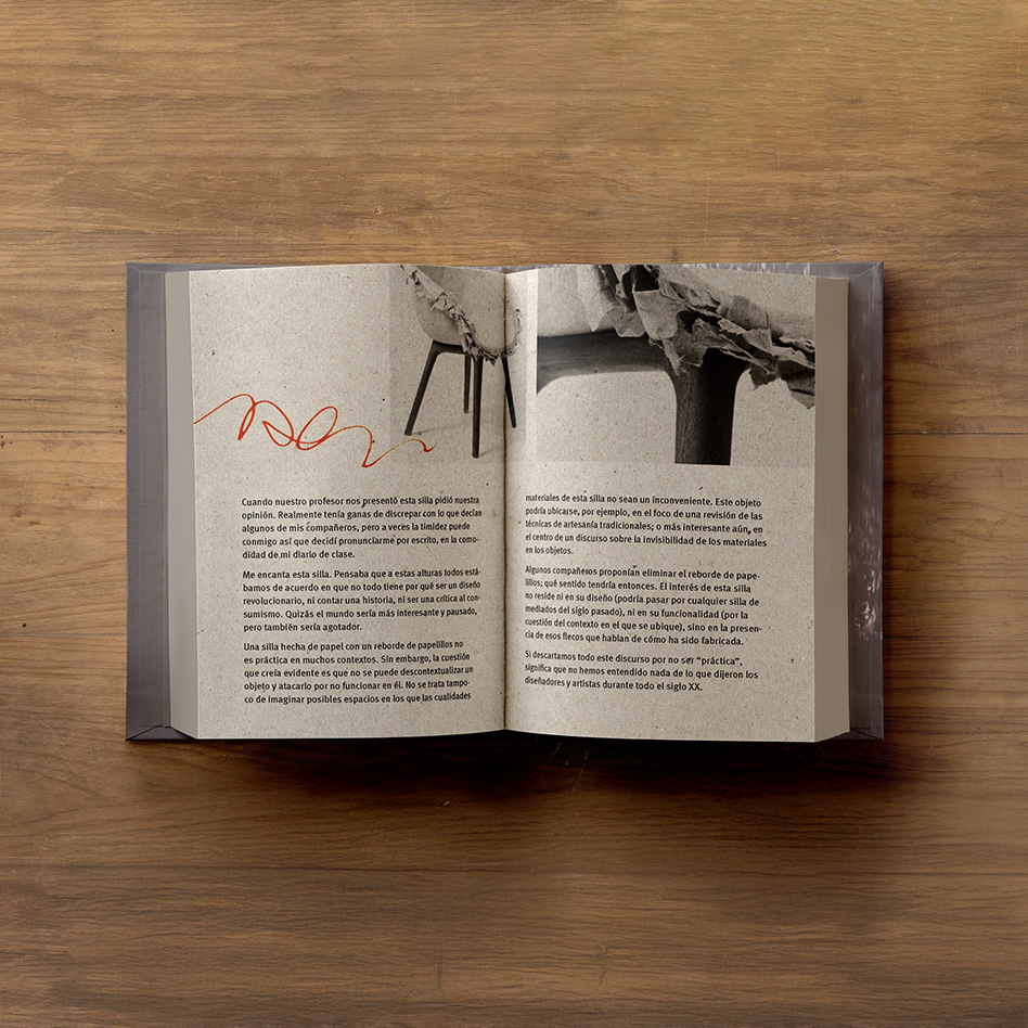 Pages of De materiales y otras cosas