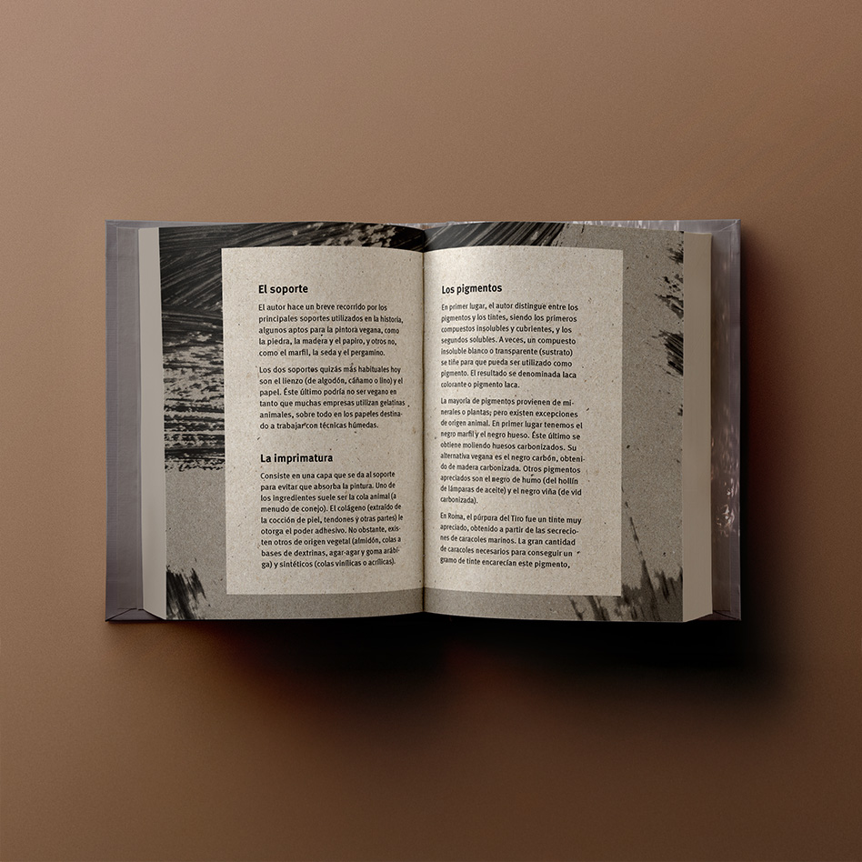 Pages of De materiales y otras cosas